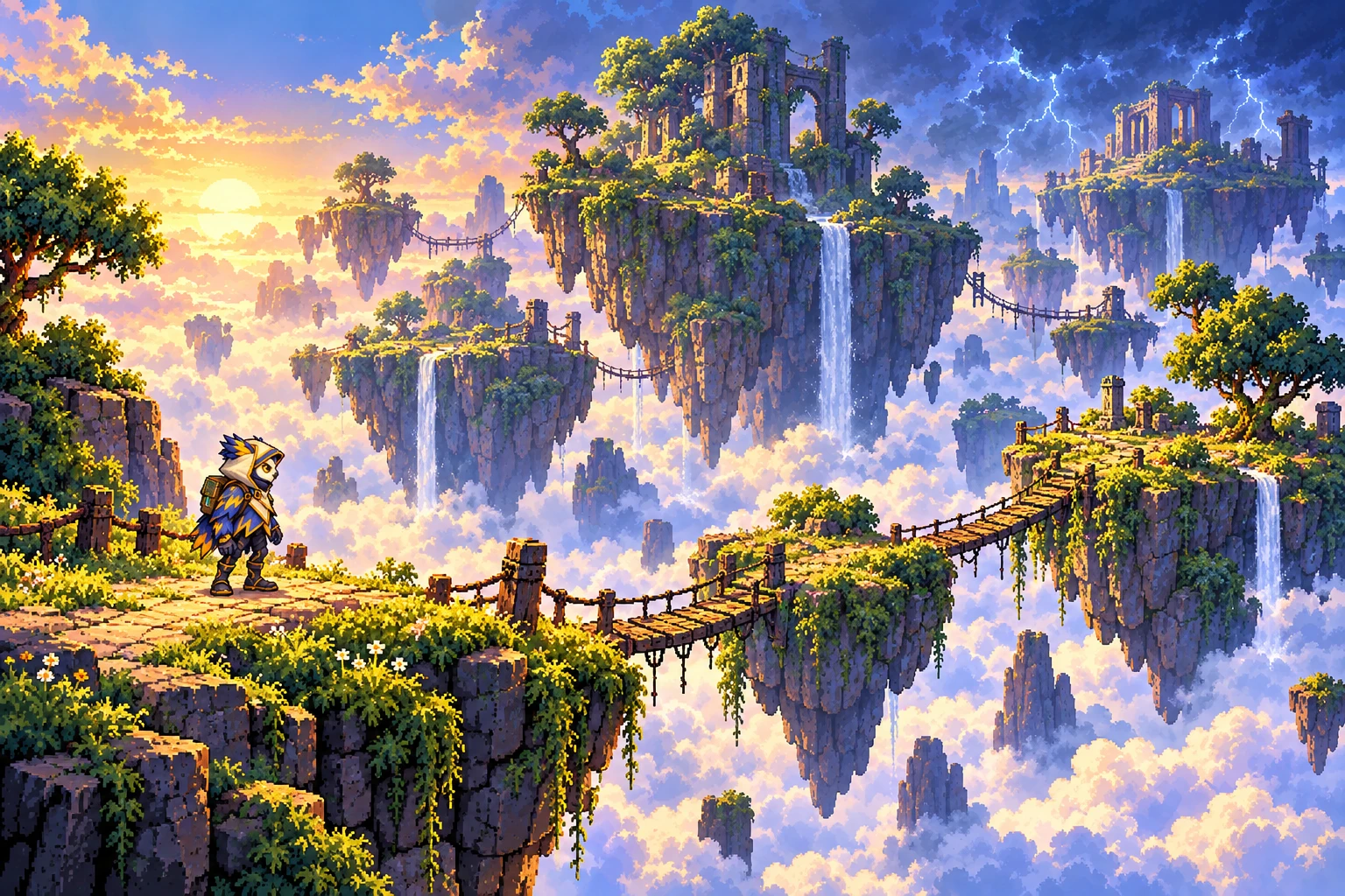 Floating Islands