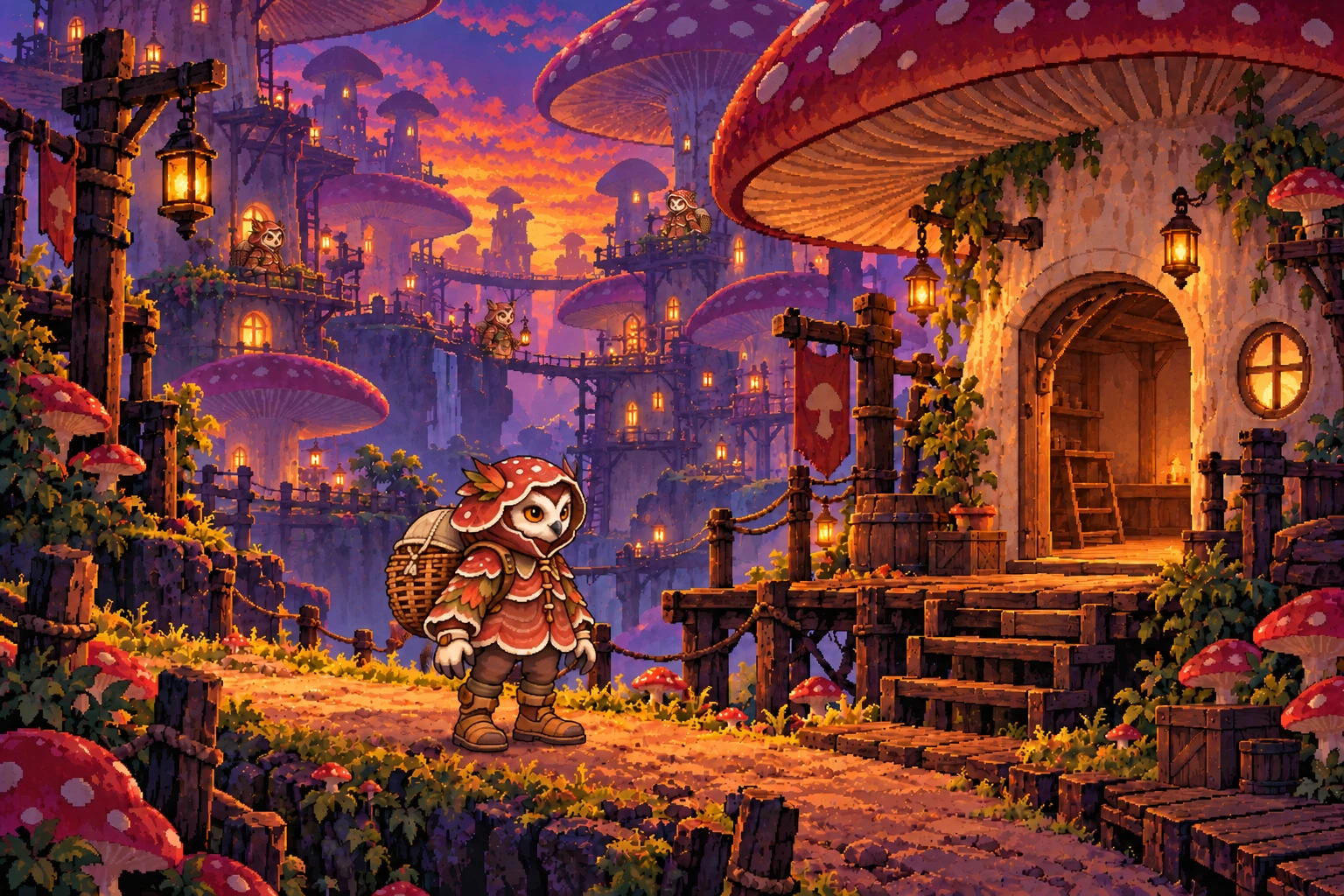 Mushroom City