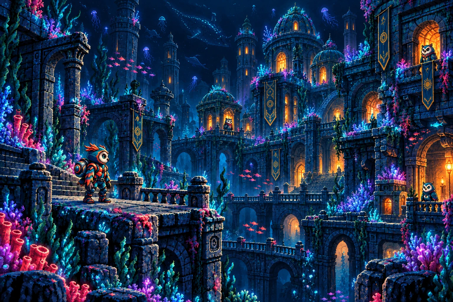 Underwater City