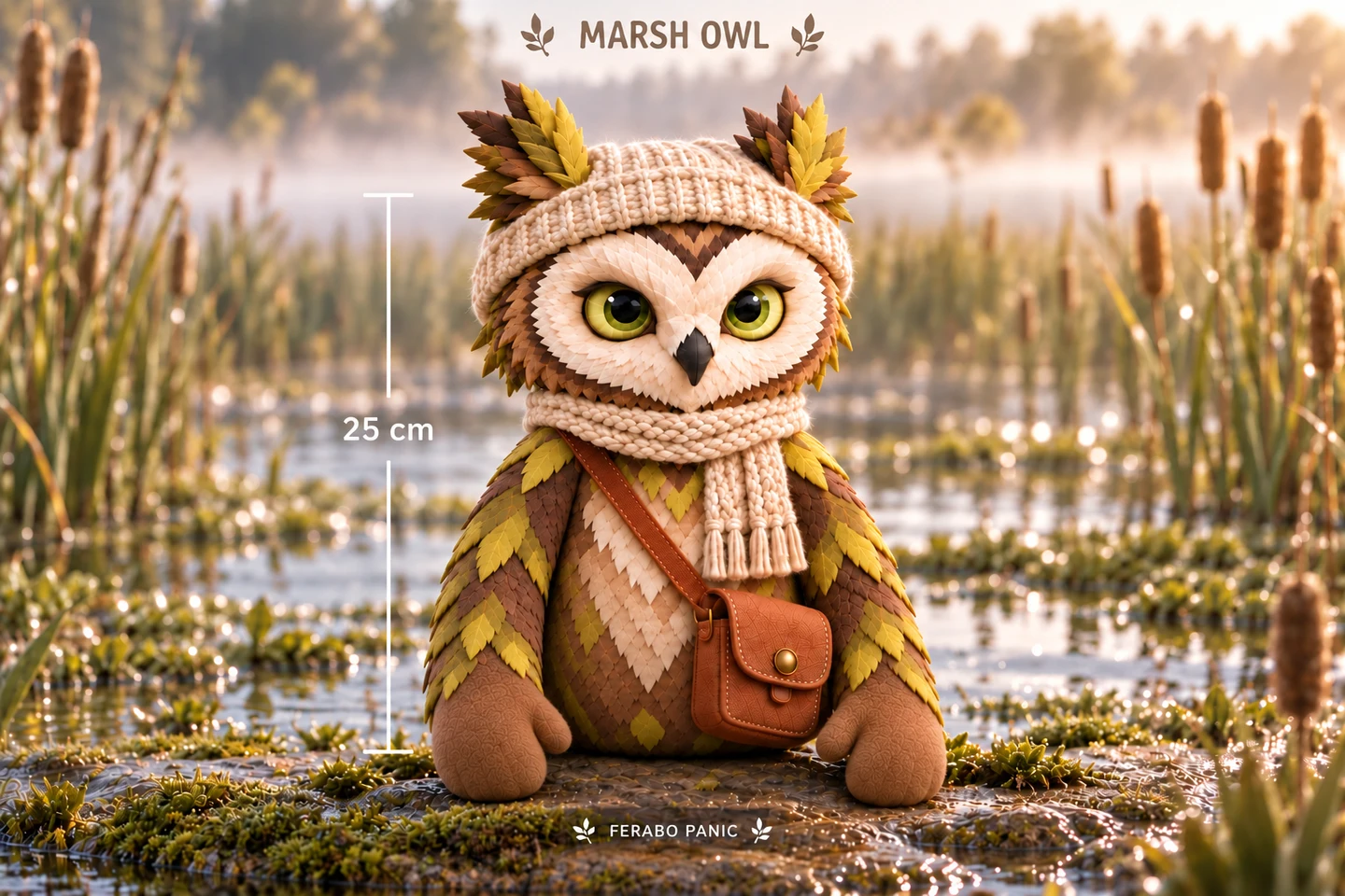 Marsh Owl